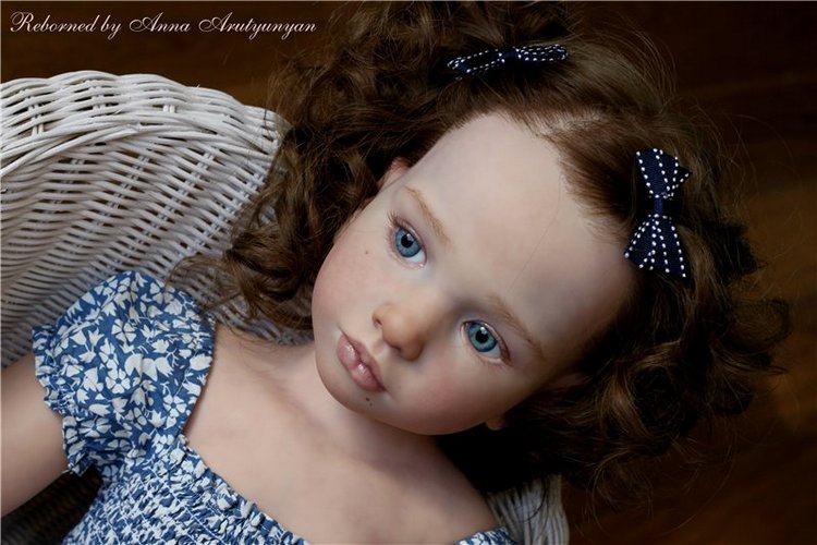 Мая! Художник А.Арутюнян — Куклы Реборн (Reborn): работы мастеров (фото 7)