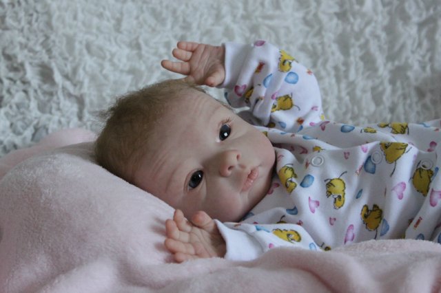 И снова Софиюшка... Куколка реборн Виктории Вишни