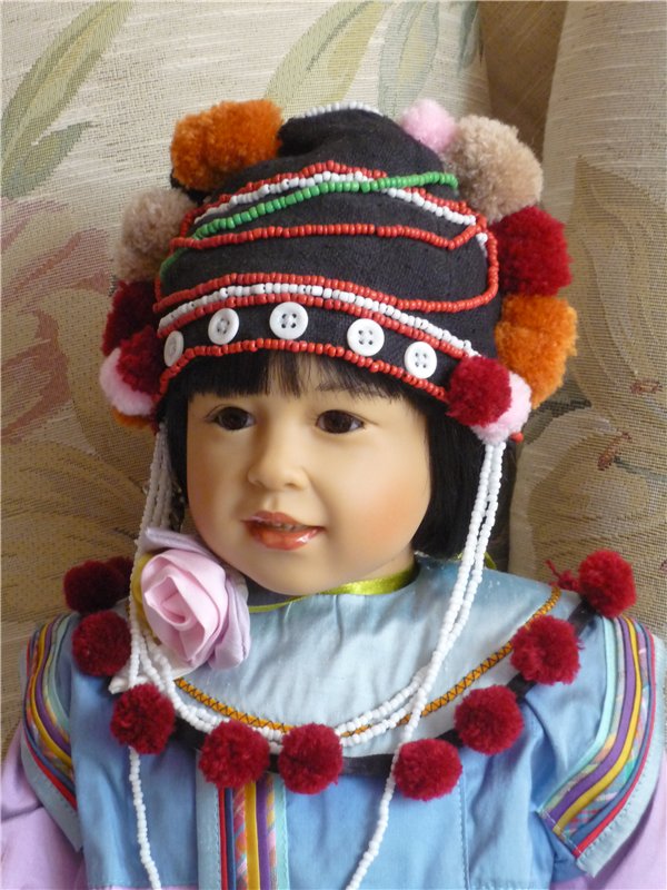 Рашани много не бывает. Тайландская девочка от Сиссель Скилле