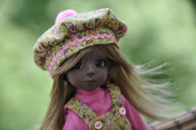 Изюм в шоколаде - Nutmeg Dark Tan от Кайе Виггз. Маленькая прелестница (фото 3)