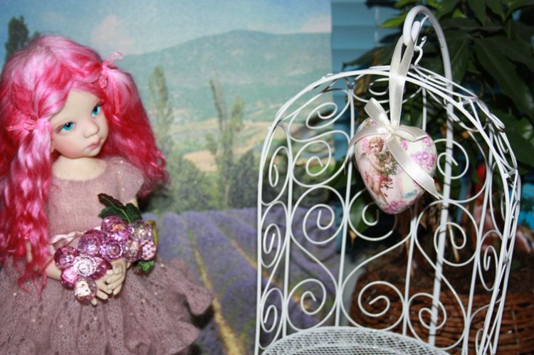 Моя красоточка Талисса, Kaye Wiggs