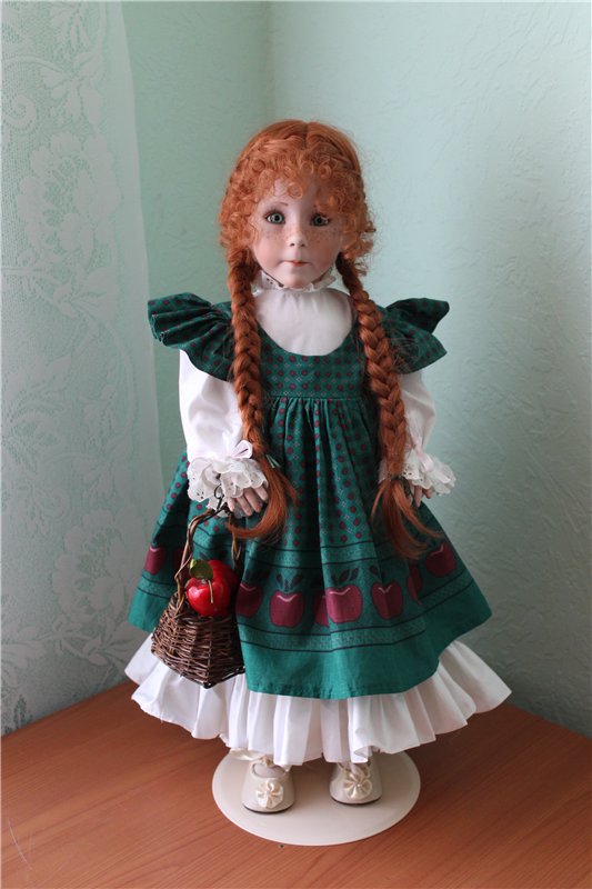 Фарфоровая красавица Анабэль от Линды Рик