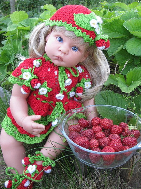 Дачные прсиделки кукол Ли Миддлетон