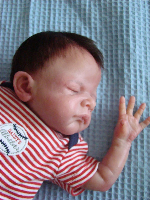 Рождение Никиты. Авторский силиконовый малыш Кондрашовой Ирины