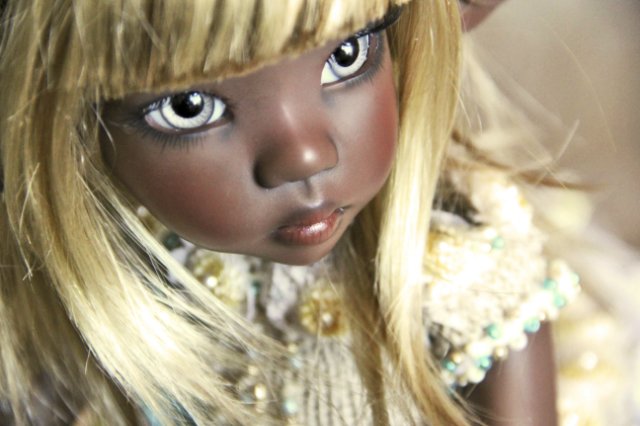 Моя шоколадная богиня! Кукла Kaye Wiggs