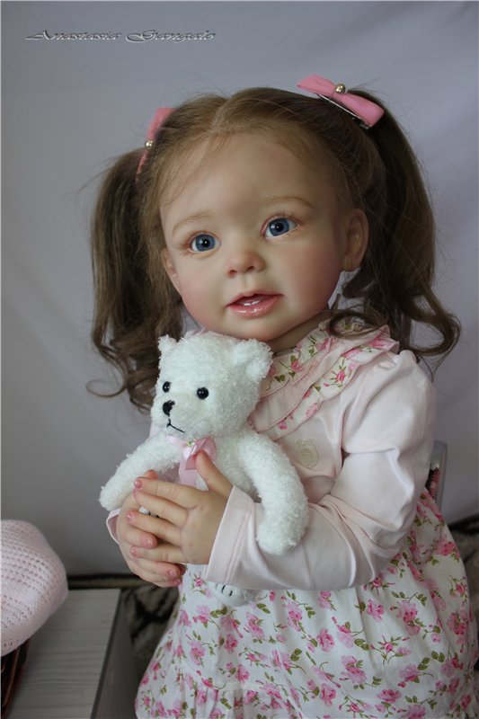 Маленькая Леди! Кукла реборн Анастасии Гангало