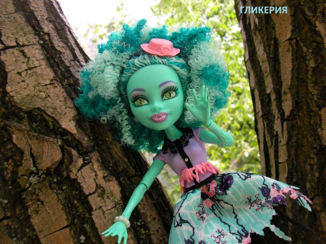 Лето... Цветы... Монстры — Куклы Monster High и Ever After High: G1 (фото 4)