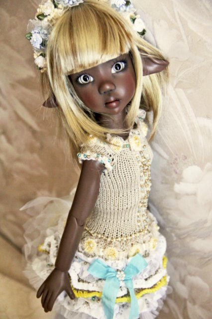 Моя шоколадная богиня! Кукла Kaye Wiggs