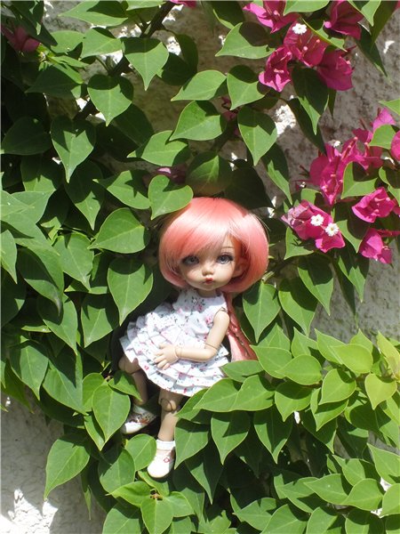 Ванилька на отдыхе | Бэйбики Ванилька на отдыхе — Куклы Fairyland (ФэйриЛэнд): BJD (БЖД)