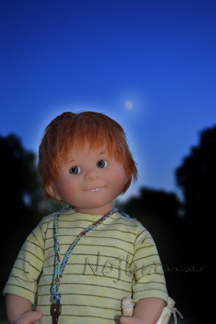 На коне. Вихтели от Rosemarie Anna Muller