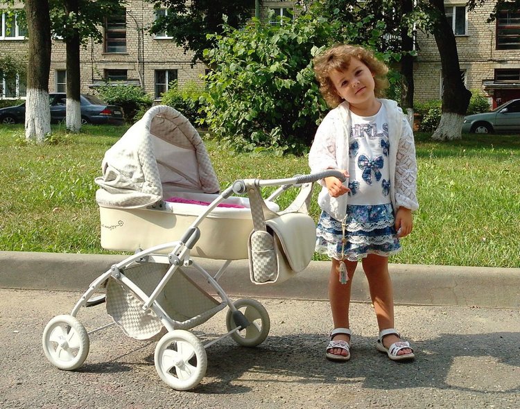 Выбор коляски для игровой куклы