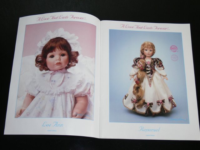 Какие красивые куколки Сьюзен Вейкен. Знакомство. Часть 1 (фото 2)