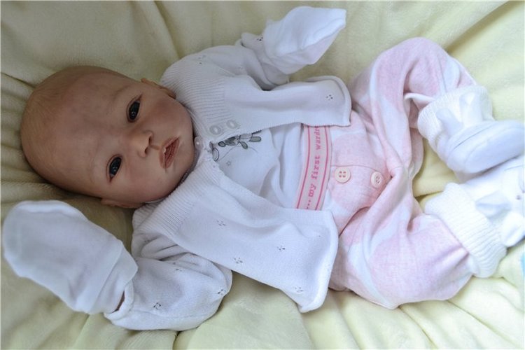 Кукла реборн, молд Эдита — Куклы Реборн (Reborn): работы мастеров (фото 9)