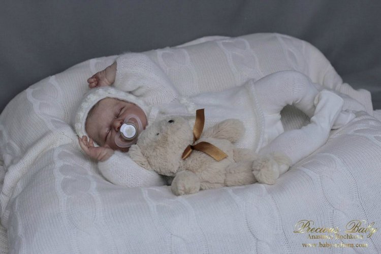 Сладкие сны! Прототип Михримах. Кукла реборн Анастасии Бочковой