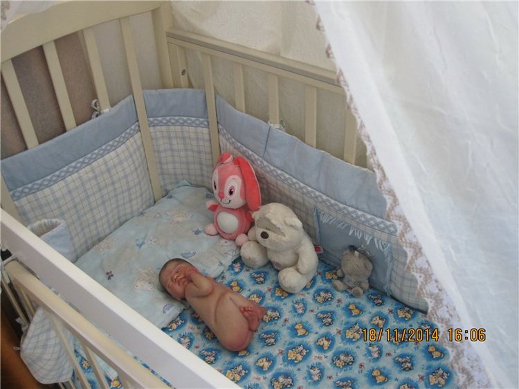 Анечка. Кукла реборн — Куклы Реборн (Reborn): домашние фото (фото 10)