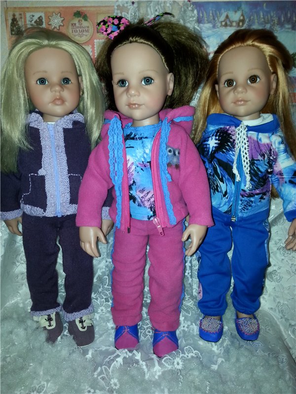 Куклы Готц — Одежда и обувь для кукол своими руками: фото