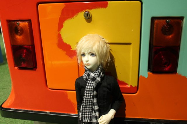 Сказка о Мишеле, БЖД часть 3