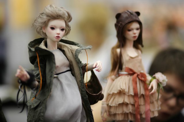 Лучше поздно, чем никогда! ХI Международный салон кукол. 1 октября 2015г