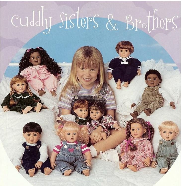 История компании и обзор кукол My Twinn