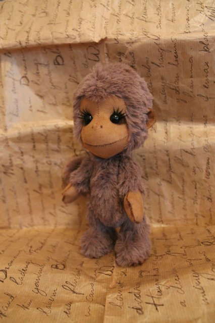 Мой символ 2016 Нового Года, игрушка ручной работы