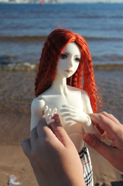 Парк 300-летия Петербурга. Летняя прогулка с Мишелем. Очень много фото