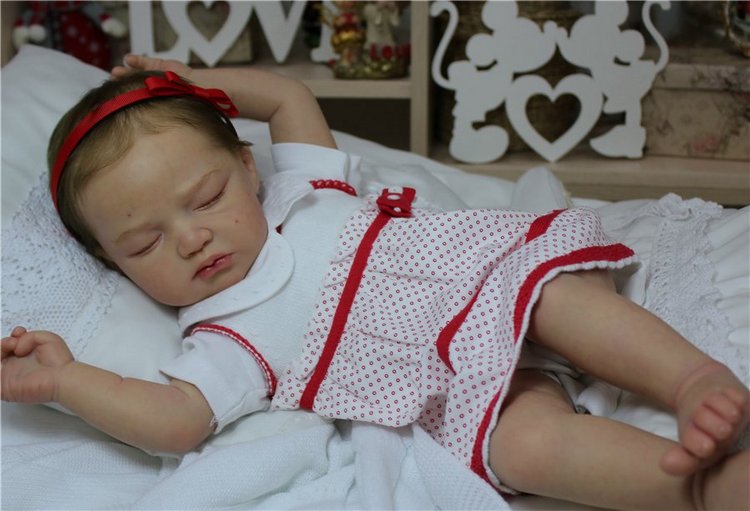 Мой прототип Josie Leigh, Джози Лью. Кукла реборн Анастасии Гангало (фото 2)