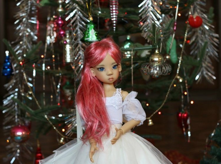Рождество и куклы Кае Виггс