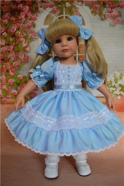 Алиса и подружки — Одежда и обувь для кукол своими руками: фото (фото 10)