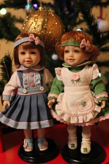 Новогодние Адорки | Бэйбики Новогодние Адорки — Куклы Adora (Адора): коллекционные виниловые (фото 6)