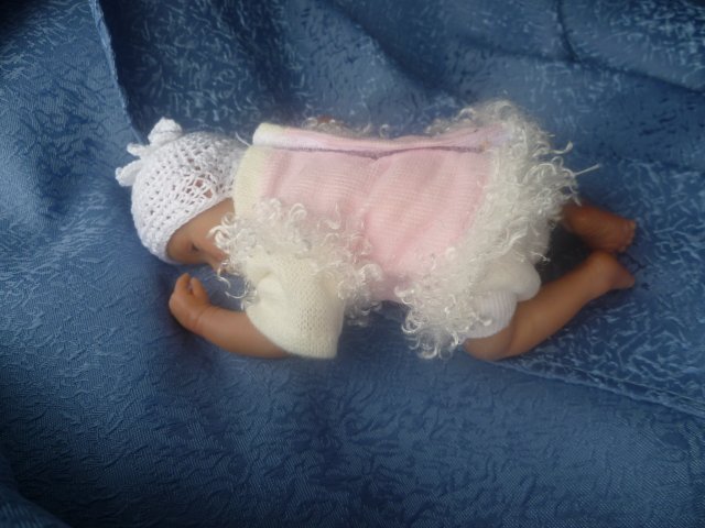 А у меня появился новый малыш! Кукла из ливингдолл - много фото (фото 4)