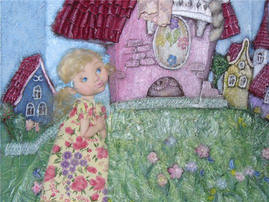 Выставка авторской куклы и мишек Тедди