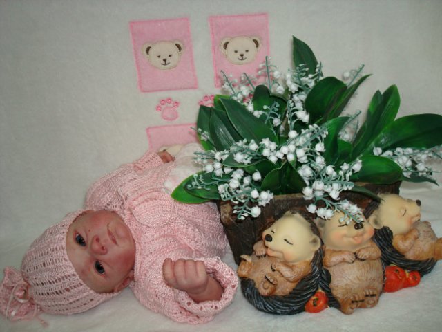 Восхитительное чудо - кукла реборн Варя от мастера Киприяновой Елены