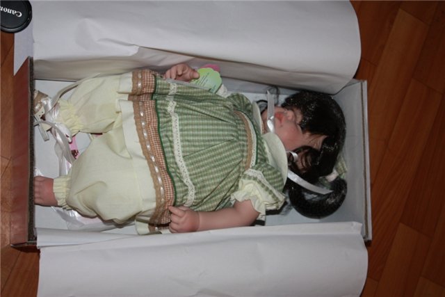 У меня поселилась куколка Adora