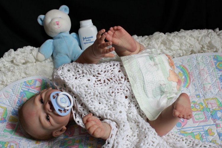 Малыш Roisin. Куклы реборн Натальи Прониной (фото 3)