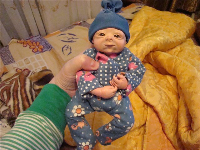 Вот такой малышок получился