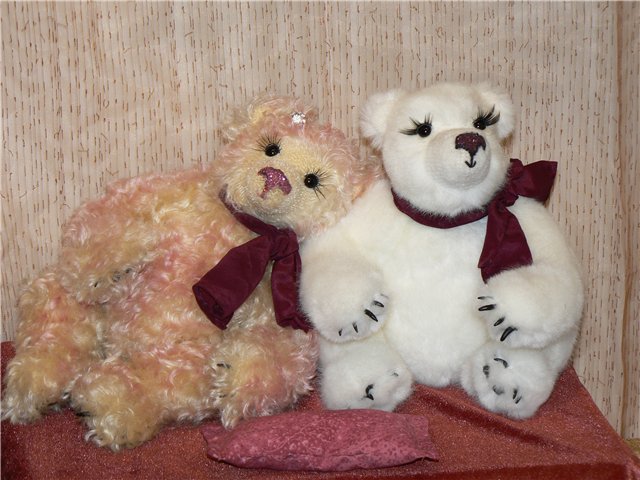 Выставка кукол и мишек Тедди на Тишинке