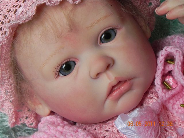 Малышка Грейс. Куклы реборн Светланы Преображенской (фото 6)