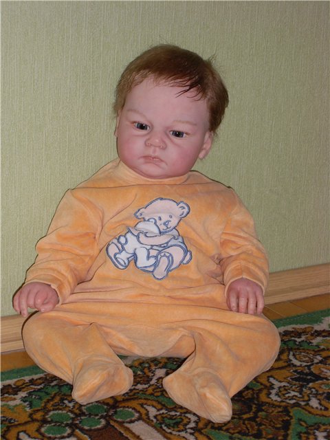 Колыбель для кукол реборн