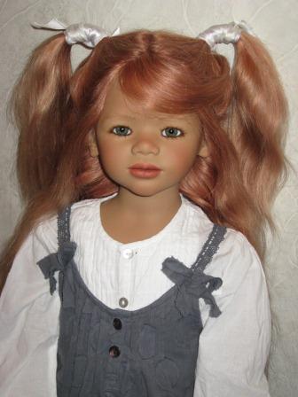 Кукла Kinja от Annette Himstedt приглашает в гости