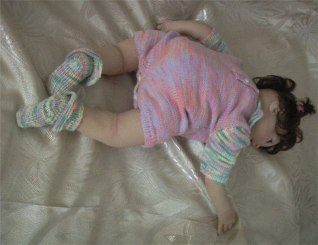 Наряд для Сонечки! Песочник для куклы своими руками