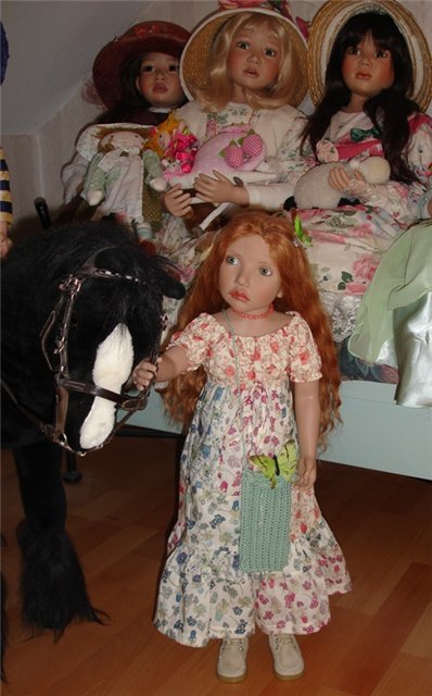 Коллекционные куклы Цвергназе ZWERGNASE из коллекции 2004 года