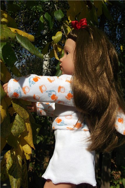 Мои девчонки на прогулке — Одежда и обувь для кукол своими руками: фото (фото 4)