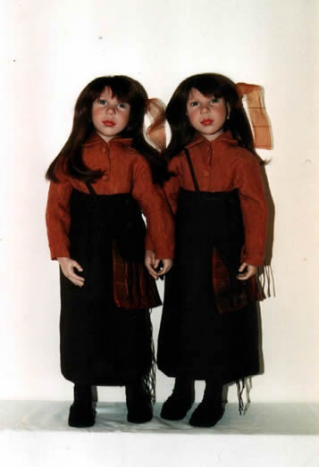 Коллекционные куклы Цвергназе (ZWERGNASE) из коллекции 2001 года (фото 10)