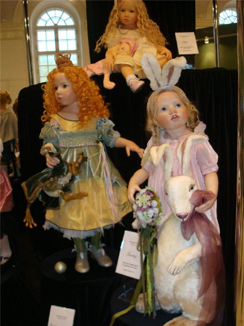 Выставка "Куклы мира" в Манеже 2011