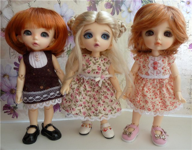 Вся семья в сборе или мои девочки БЖД | Бэйбики Вся семья в сборе или мои девочки БЖД (фото 8)