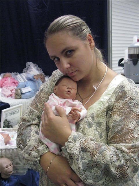 VII Международный салон кукол на Тишинке