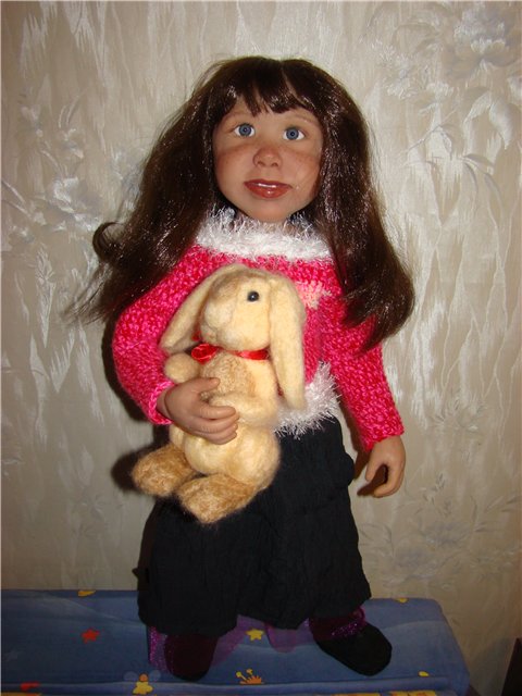 Герда. Кукла ООАК Кондрашовой Ирины (фото 2)