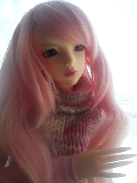 Красавица Lisa Rubik. шарнирная кукла от DollMore (фото 3)