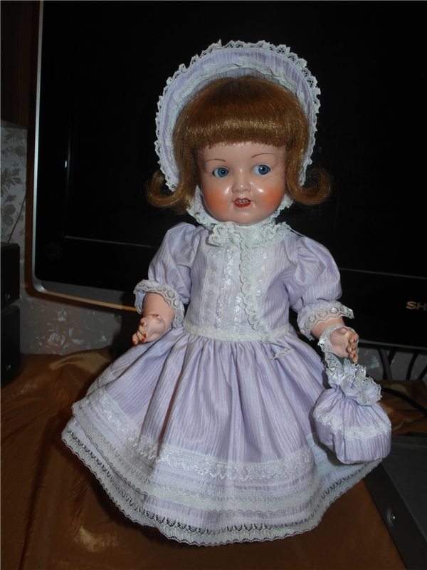 Восстановление куклы Armand Marseille