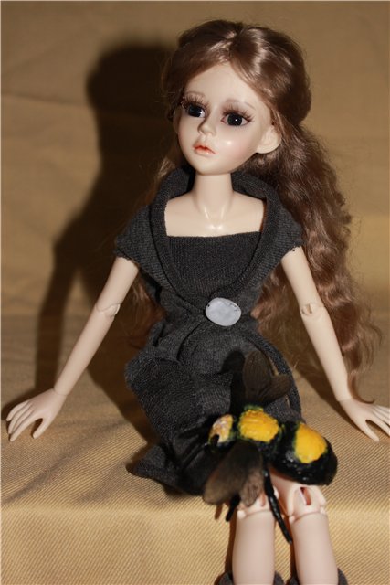 Новый образ Николь — Одежда и обувь для кукол BJD (БЖД): 1/3 (фото 9)